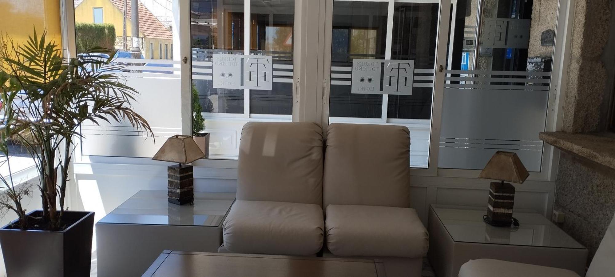 Hotel Torres Tourino ซันเชนโช ภายนอก รูปภาพ