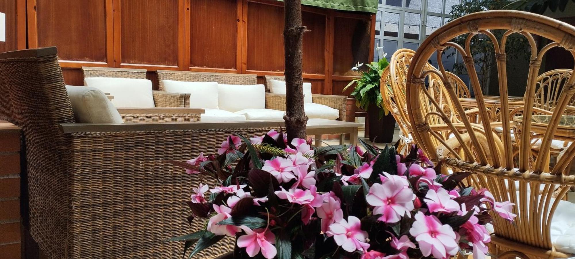 Hotel Torres Tourino ซันเชนโช ภายนอก รูปภาพ